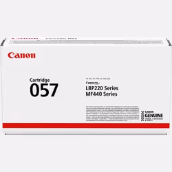 Canon 057 Cartouche de toner 1 pièce(s) Original Noir