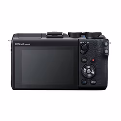 Canon EOS M6 Mark II Body Boîtier d'appareil-photo SLR 32,5 MP CMOS 6960 x 4640 pixels