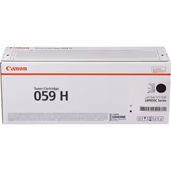 Canon 059H BK, 15500 pages, Noir, 1 pièce(s)