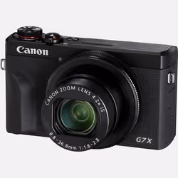 Canon PowerShot G7X Mark III Appareil-photo compact 20,1 MP CMOS 5472 x 3648 pixels Noir