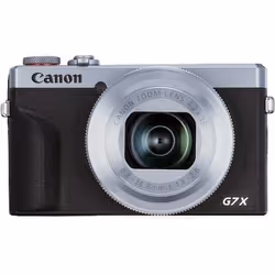 Canon PowerShot G7 X Mark III, 20,1 MP, 5472 x 3648 pixels, CMOS, 4,2x, 4K Ultra HD, Noir, Argent