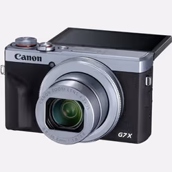 Canon PowerShot G7 X Mark III Appareil-photo compact 20,1 MP CMOS 5472 x 3648 pixels Noir, Argent