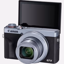 Canon PowerShot G7 X Mark III Compact 20,1 MP 4K Noir - Vue supplémentaire 4
