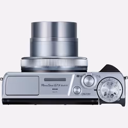 Canon PowerShot G7 X Mark III Compact 20,1 MP 4K Noir - Vue supplémentaire 6