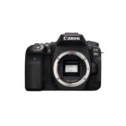 Canon EOS 90D + EF-S 18-135mm f/3.5-5.6 IS USM Kit d'appareil-photo SLR 32,5 MP CMOS 6960 x 4640 pixels Noir