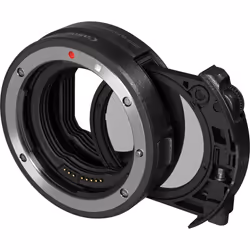 Canon Bague d'adaptation avec filtre insérable EF-EOS R avec filtre A insérable polarisant circulaire