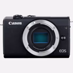 Canon EOS M200 + EF15-45MM F/3.5-6.3 IS STM MILC 24,1 MP CMOS 6000 x 4000 pixels Noir