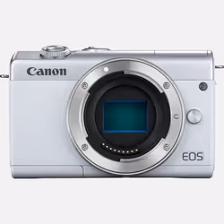 Canon M200, 24,1 MP, 6000 x 4000 pixels, CMOS, Écran tactile, 299 g, Blanc