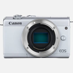 Canon M200 MILC 24,1 MP CMOS 6000 x 4000 pixels Blanc