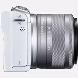 Canon M200 MILC 24,1 MP CMOS 6000 x 4000 pixels Blanc - Vue supplémentaire 11