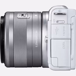 Canon M200 MILC 24,1 MP CMOS 6000 x 4000 pixels Blanc - Vue supplémentaire 12
