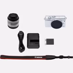 Canon M200 MILC 24,1 MP CMOS 6000 x 4000 pixels Blanc - Vue supplémentaire 14