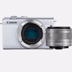 Canon M200 MILC 24,1 MP CMOS 6000 x 4000 pixels Blanc