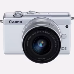 Canon M200 MILC 24,1 MP CMOS 6000 x 4000 pixels Blanc