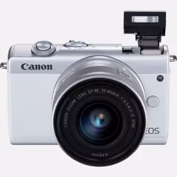 Canon M200 MILC 24,1 MP CMOS 6000 x 4000 pixels Blanc - Vue supplémentaire 4