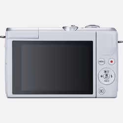 Canon M200 MILC 24,1 MP CMOS 6000 x 4000 pixels Blanc - Vue supplémentaire 5