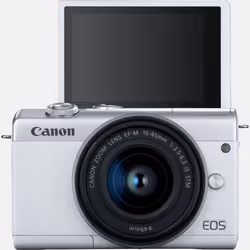 Canon M200 MILC 24,1 MP CMOS 6000 x 4000 pixels Blanc - Vue supplémentaire 6