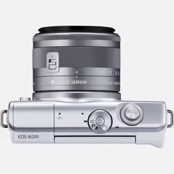 Canon M200 MILC 24,1 MP CMOS 6000 x 4000 pixels Blanc - Vue supplémentaire 8
