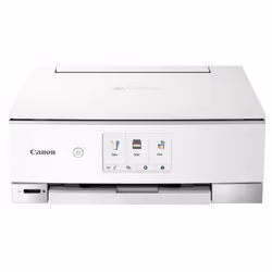 Canon PIXMA TS8351, Jet d'encre, Impression couleur, 4800 x 1200 DPI, Copie couleur, A4, Blanc