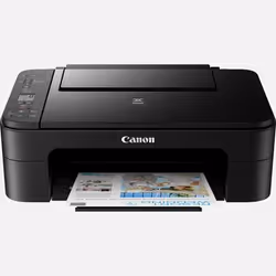 Canon PIXMA TS3350 Imprimante Multifonction Jet d'Encre Wi-Fi A4 Noir - Vue supplémentaire 4