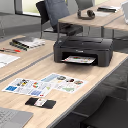 Canon PIXMA TS3350 Imprimante Multifonction Jet d'Encre Wi-Fi A4 Noir - Vue supplémentaire 7