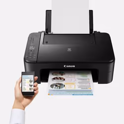 Canon PIXMA TS3350 Imprimante Multifonction Jet d'Encre Wi-Fi A4 Noir - Vue supplémentaire 8