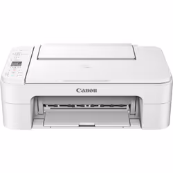 Canon PIXMA TS3351, Jet d'encre, Impression couleur, 4800 x 1200 DPI, Copie couleur, A4, Blanc