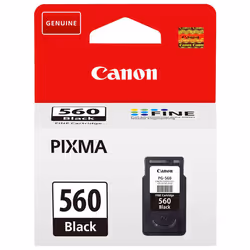 Canon Cartouche d'encre noire PG-560