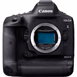 Canon EOS Boîtier -1D X Mark III, 20,1 MP, 5472 x 3648 pixels, CMOS, 4K Ultra HD, 1,25 kg, Noir