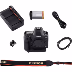 Canon EOS Boîtier -1D X Mark III - Vue supplémentaire 6