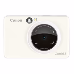 Canon Zoemini S, 50,8 x 76,2 mm, Blanc, 50 s, Auto, MicroSD (TransFlash), 256 Go