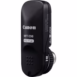Canon Transmetteur de fichiers sans fil WFT-E9B, 50 mm, 33,5 mm, 64,5 mm, 45 g, 3,4 mm, 6,6 mm