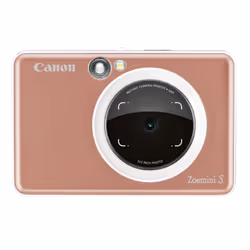 Canon Zoemini S, 50,8 x 76,2 mm, Or rose, 50 s, Auto, MicroSD (TransFlash), 256 Go