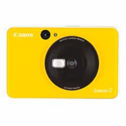 Canon Zoemini C, 50,8 x 76,2 mm, Jaune, 50 s, Auto, MicroSD (TransFlash), 256 Go