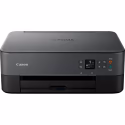 Canon PIXMA TS5350, Jet d'encre, Impression couleur, 4800 x 1200 DPI, Copie couleur, A4, Noir
