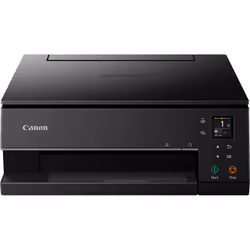 Canon PIXMA TS6350, Jet d'encre, Impression couleur, 4800 x 1200 DPI, Copie couleur, A4, Noir