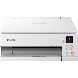 Canon PIXMA TS6351, Jet d'encre, Impression couleur, 4800 x 1200 DPI, A4, Impression directe, Blanc