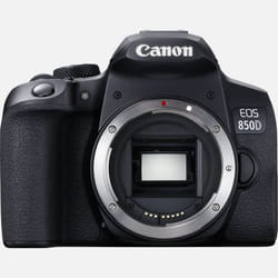 Canon EOS 850D Boîtier d'appareil-photo SLR 24,1 MP CMOS 6000 x 4000 pixels Noir