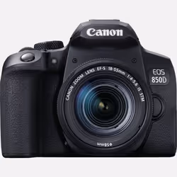 Canon EOS 850D Kit d'appareil-photo SLR 24,1 MP CMOS 6000 x 4000 pixels Noir