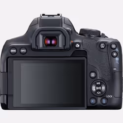 Canon EOS 850D Kit d'appareil-photo SLR 24,1 MP CMOS 6000 x 4000 pixels Noir - Vue supplémentaire 4