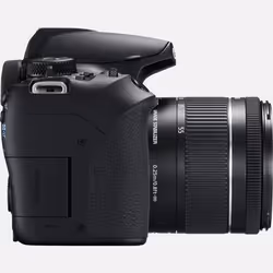 Canon EOS 850D Kit d'appareil-photo SLR 24,1 MP CMOS 6000 x 4000 pixels Noir - Vue supplémentaire 6