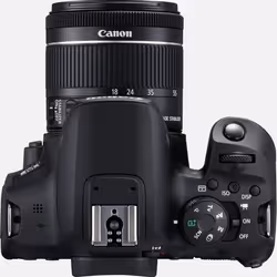 Canon EOS 850D Kit d'appareil-photo SLR 24,1 MP CMOS 6000 x 4000 pixels Noir - Vue supplémentaire 7