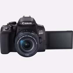 Canon EOS 850D Kit d'appareil-photo SLR 24,1 MP CMOS 6000 x 4000 pixels Noir - Vue supplémentaire 8