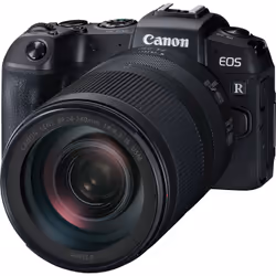 Canon EOS RP + RF 24-240mm f/4-6.3 IS USM, 26,2 MP, 6240 x 4160 pixels, CMOS, 4K Ultra HD, Écran tactile, Noir