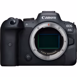 Canon EOS R6, 20,1 MP, 5472 x 3648 pixels, CMOS, 4K Ultra HD, 598 g, Noir