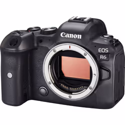 Canon EOS R6 Boîtier MILC 20,1 MP CMOS 5472 x 3648 pixels Noir