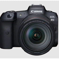 Canon EOS R5 MILC 45 MP CMOS 8192 x 5464 pixels Noir