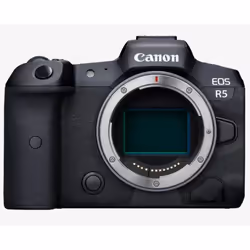 Canon EOS R5 MILC 45 MP CMOS 8192 x 5464 pixels Noir