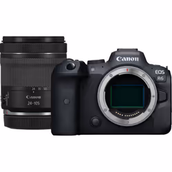 Canon EOS R6 + RF 24-105mm F4-7.1 IS STM, 20,1 MP, 5472 x 3648 pixels, CMOS, 4K Ultra HD, 598 g, Noir