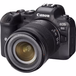 Canon EOS R6 + RF 24-105mm F4-7.1 IS STM MILC 20,1 MP CMOS 5472 x 3648 pixels Noir